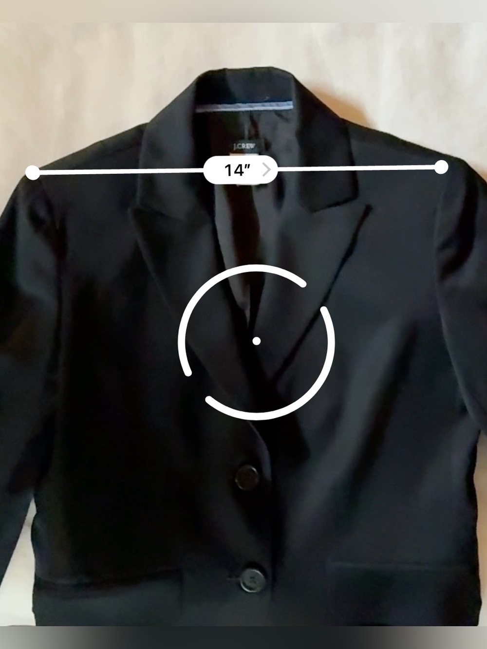 J. Crew Black Women's Tailored Blazer - Picture 5 of 7